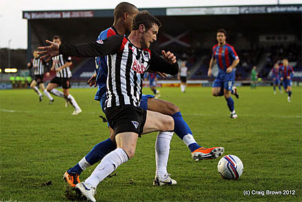 Andy Kirk v Inverness Caley Thistle