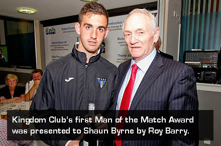 Shaun Byrne and Roy Barry