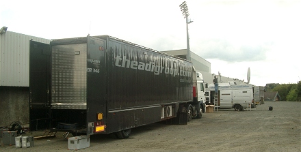 Outside Broadcast Lorry Park