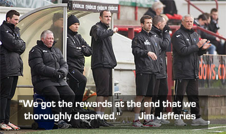 &#034;We got the rewards at the end that we thoroughly deserved.&#034;