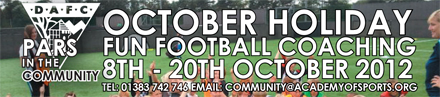 October community 12 banner
