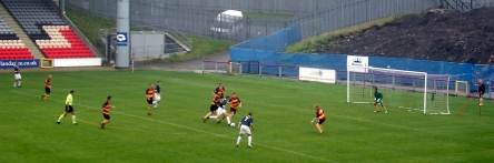 Partick Thistle v Dunfermline U19s