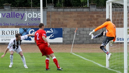 Andy Kirk v Stirling Albion