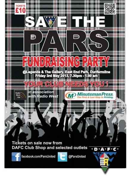 SAVE THE PARS FUNDRAISING PARTY 