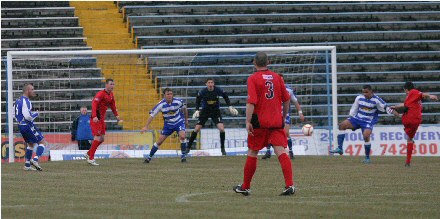 Gary Mason scores or Dunfermline v Morton