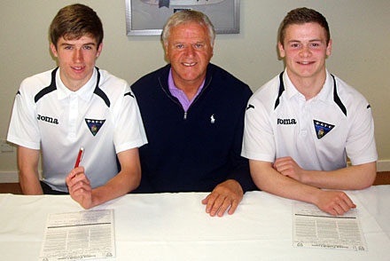 YOUTH SIGNINGS JUNE 2013