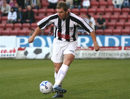 Stewart Petrie in Andy Tod&#039;s Testimonial Match 2007