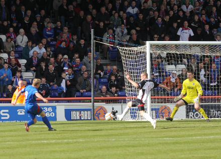 Inverness` second goal