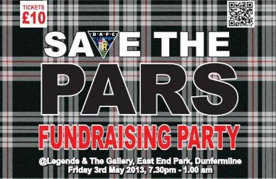 SAVE THE PARS FUNDRAISING PARTY