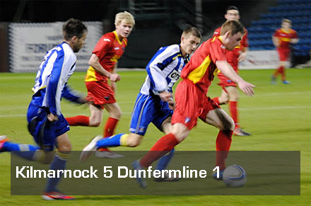 Kilmarnock v Dunfermline U20s