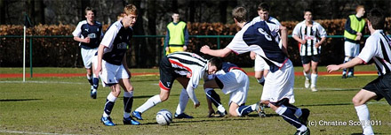 Dunfermline U19s v Falkirk U19s
