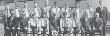 1968 Dunfermline Athletic Scottish Cup Winners